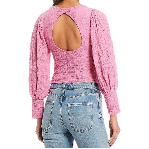 Free People Tea Time Top - Picture 2 of 4